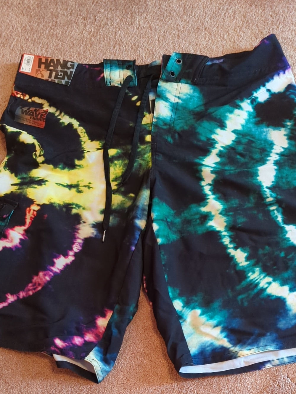 Hang Ten Flex Wave Fabric. Size 34. New Sale